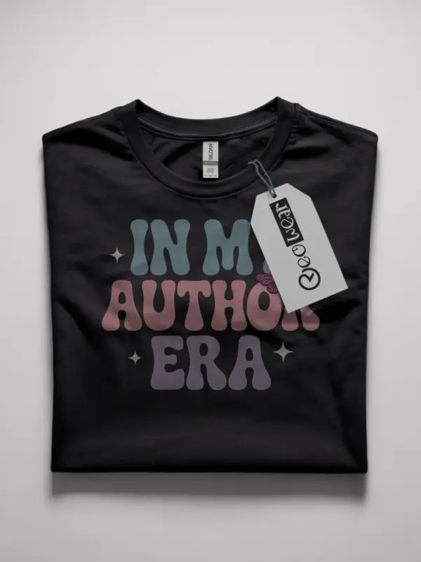 in my author era shirt