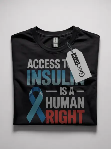 insulin is a human right shirt