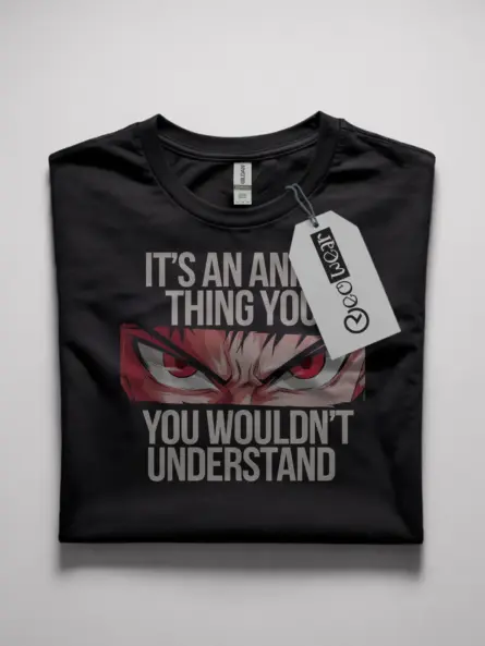 Its an Anime Thing Shirt – Funny Otaku Meme Tee for Manga Fans - Image 5