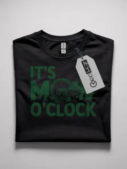 it's mow o'clock t-shirt