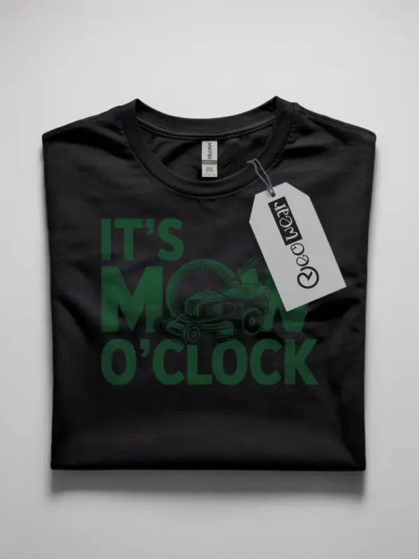 it's mow o'clock t-shirt