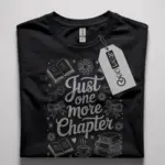 just one more chapter shirt