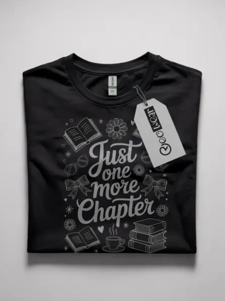 just one more chapter shirt