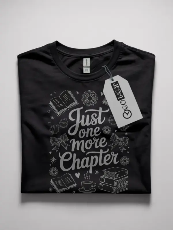 just one more chapter shirt