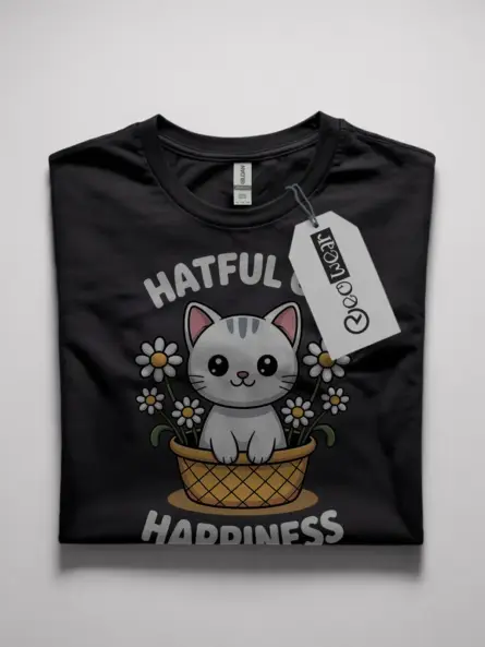 kawaii cat t-shirt