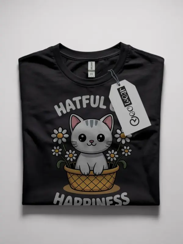 kawaii cat t-shirt