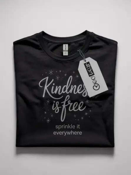 kindness is free t-shirt
