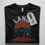 land artist t-shirt
