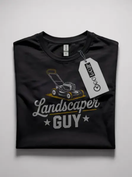 lawn mower dad shirt