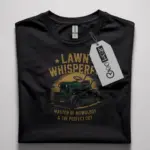 lawn whisperer t-shirt