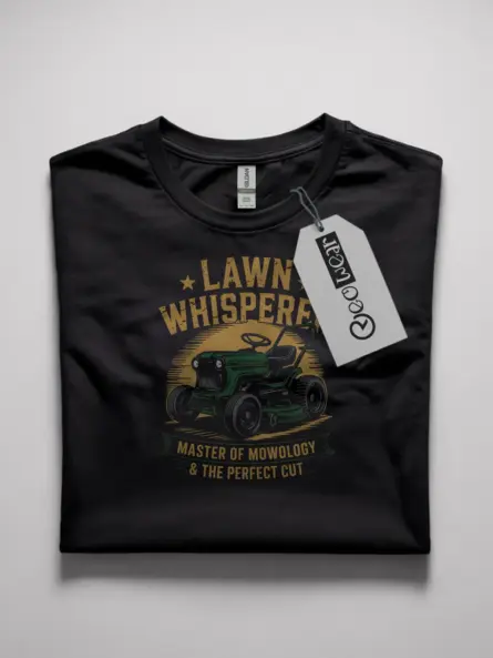 lawn whisperer t-shirt
