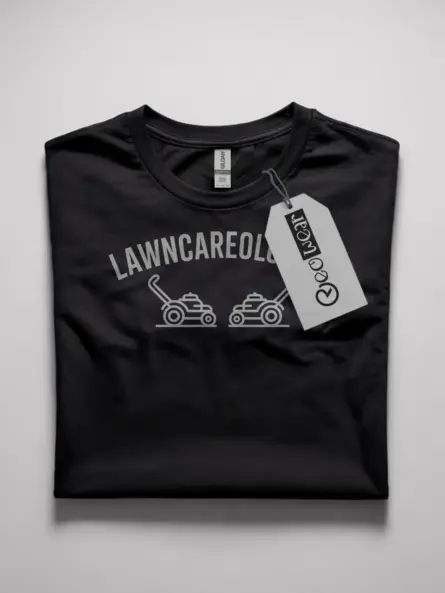 Lawncareologist t-shirt for lawn professionals
