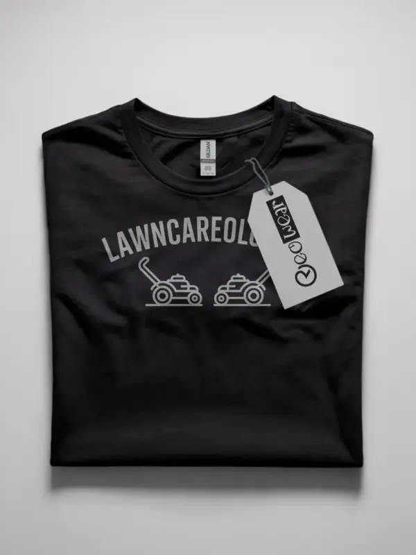 Lawncareologist t-shirt for lawn professionals