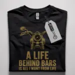 life behind bars t-shirt