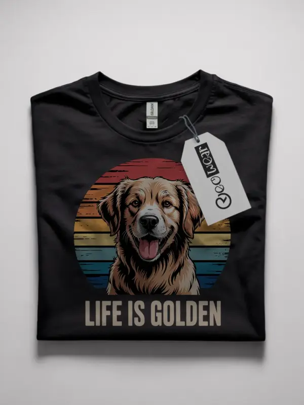 life is golden shirt