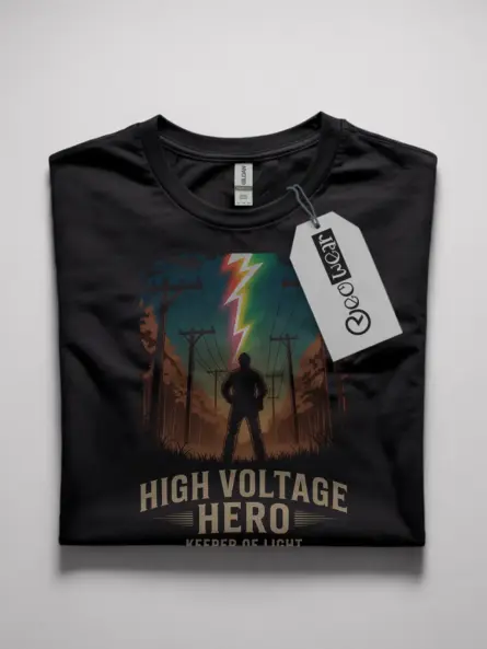 lineman appreciation t-shirt
