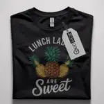 lunch ladies are sweet t-shirt