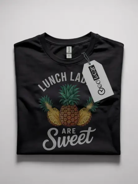 lunch ladies are sweet t-shirt