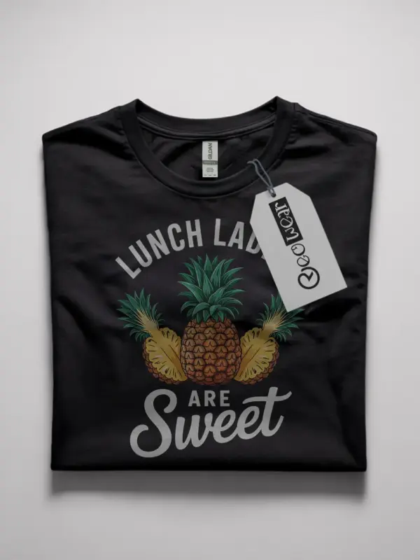 lunch ladies are sweet t-shirt