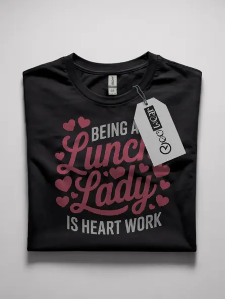 lunch lady appreciation t-shirt
