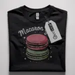macaron t-shirt