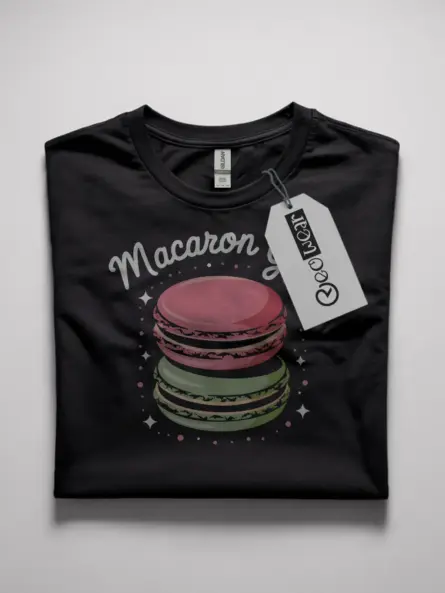 macaron t-shirt