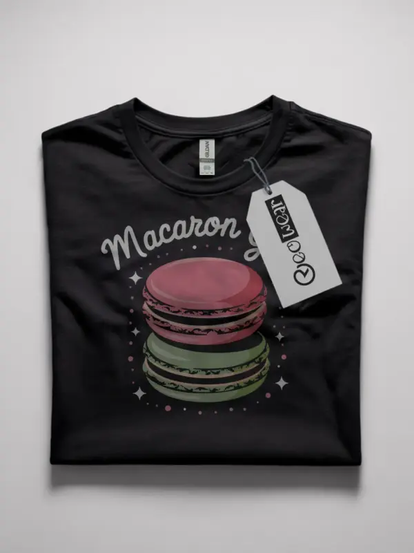 macaron t-shirt