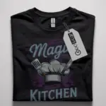 magical chef t-shirt for cooking enthusiasts