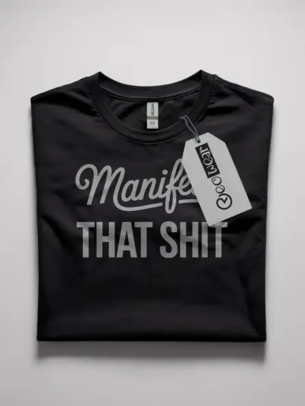 manifest that shit shirt
