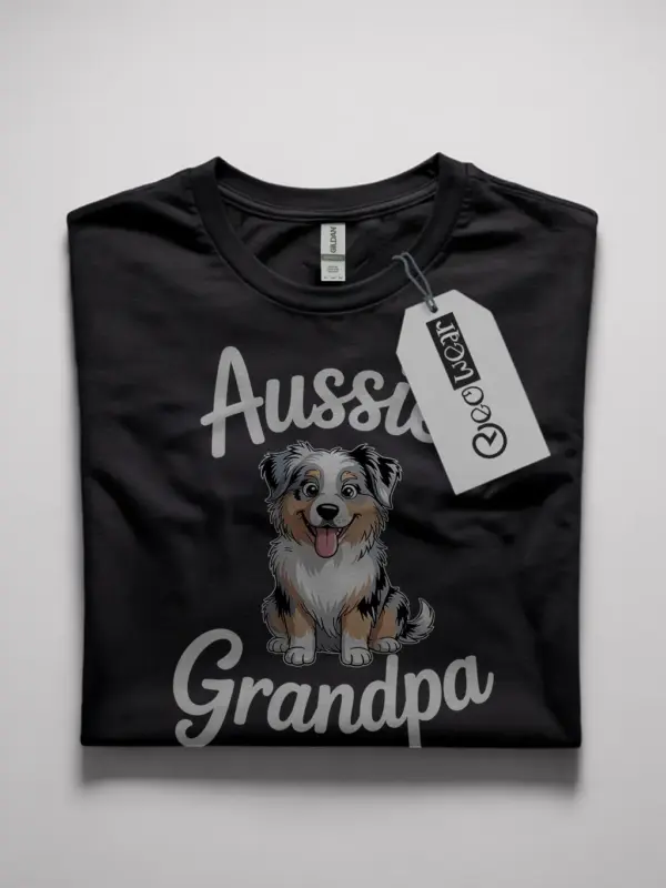 mini aussie mom shirt