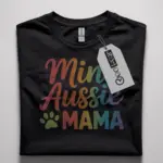 mini aussie mom tee