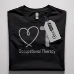 minimalist occupational therapy shirt