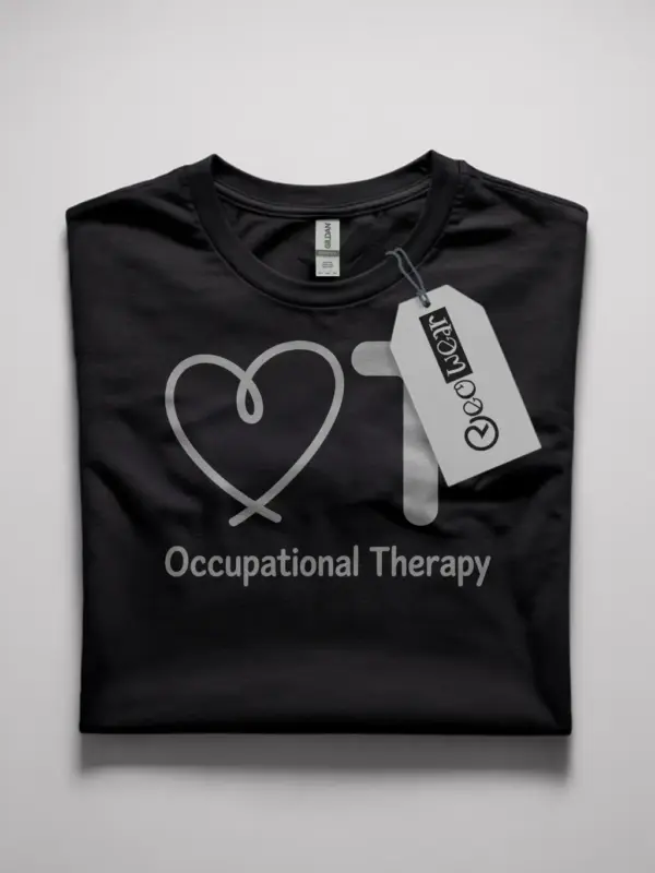 minimalist occupational therapy shirt