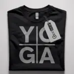 minimalist yoga shirt