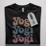minimalist yogi t-shirt