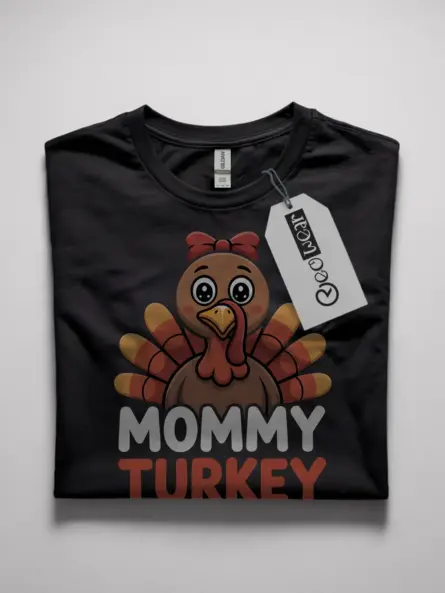 mommy turkey shirt
