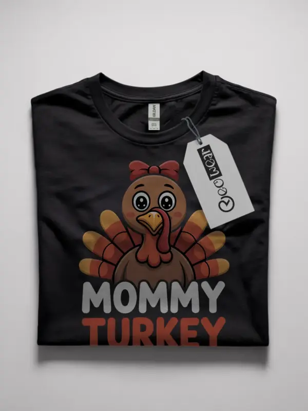 mommy turkey shirt