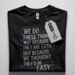 motivational t-shirt for new professionals