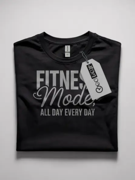 motivational workout t-shirt for women