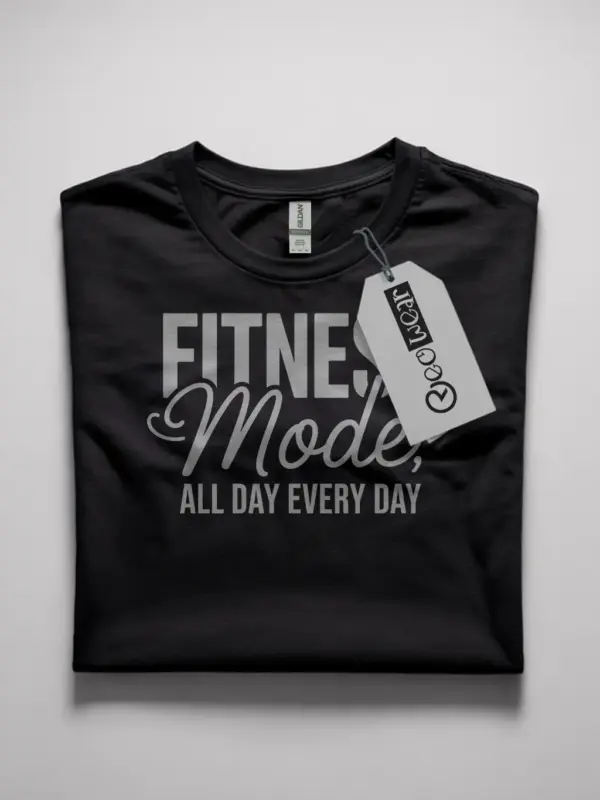 motivational workout t-shirt for women