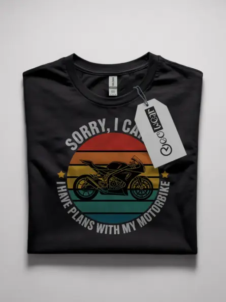 motorbike t shirt