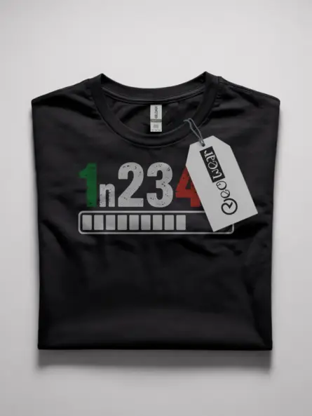 motorcycle gear shift t-shirt