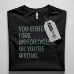 motorcycle lover t shirt