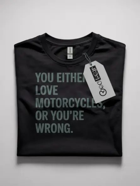 motorcycle lover t shirt