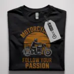 motorcycle passion t-shirt