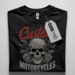 motorcycle quote t-shirt