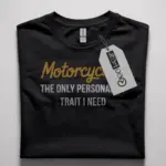 motorcycle quote t-shirt