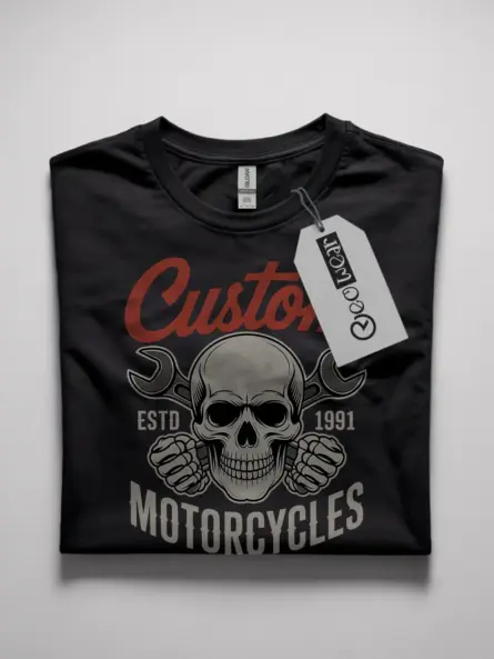motorcycle quote t-shirt