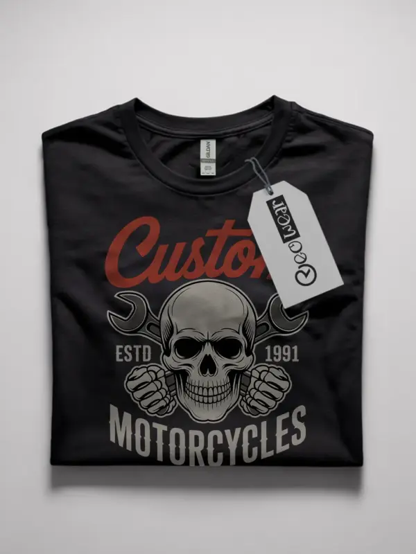 motorcycle quote t-shirt