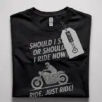 motorcycle ride t-shirt